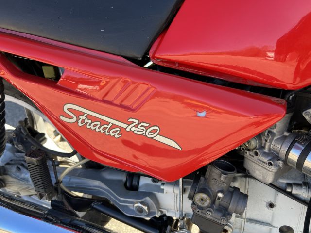 895216-14 Moto Guzzi 750 Strada -1994 renovation object