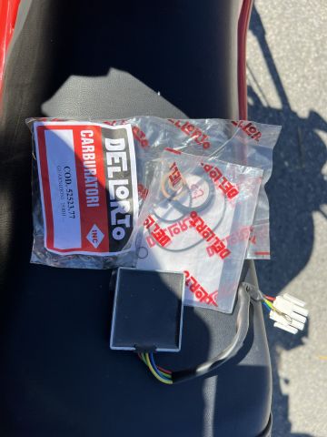 895216-19 Moto Guzzi 750 Strada -1994 renovation object