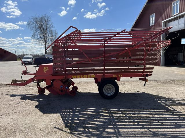 895242-2 Self loading wagons Welger EL 41 -1980