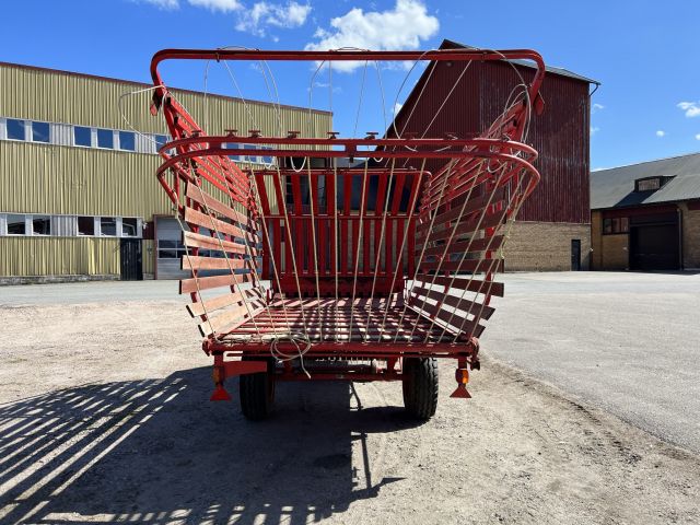 895242-4 Self loading wagons Welger EL 41 -1980