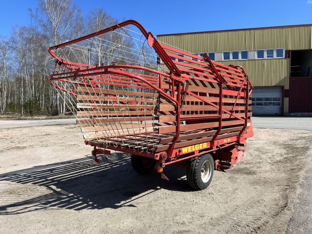 895242-5 Self loading wagons Welger EL 41 -1980