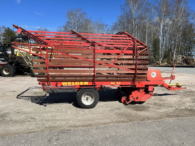 895242-6 Self loading wagons Welger EL 41 -1980