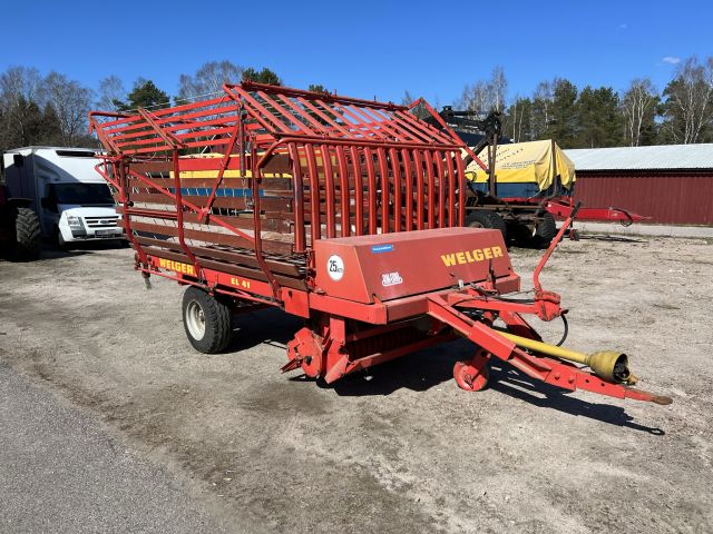 895242-7 Self loading wagons Welger EL 41 -1980