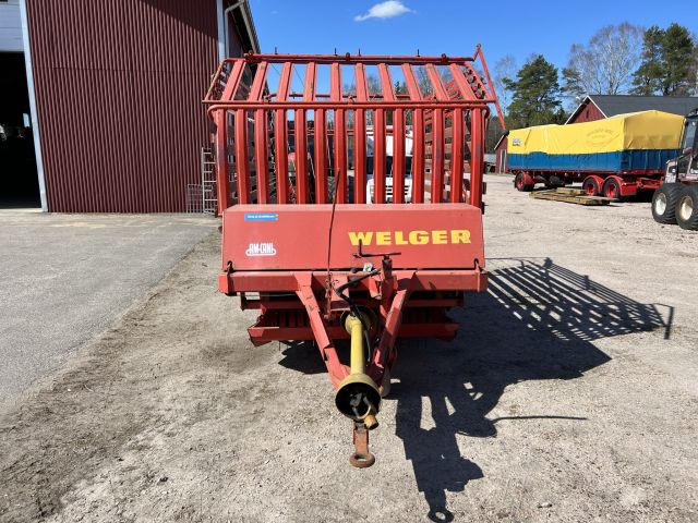 895242-8 Self loading wagons Welger EL 41 -1980
