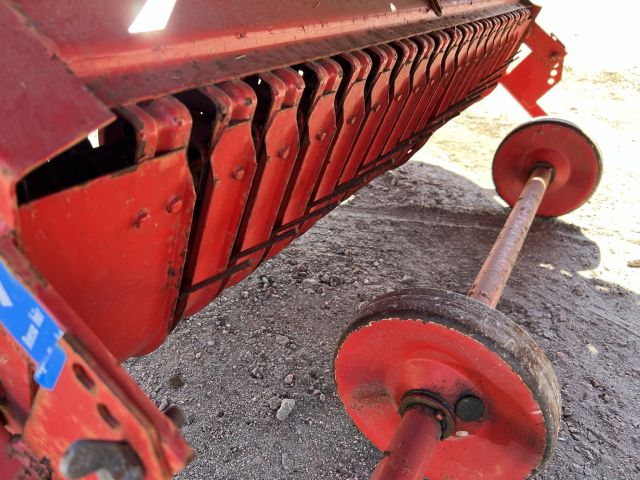 895242-12 Self loading wagons Welger EL 41 -1980