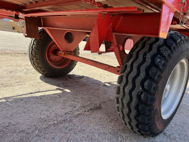 895242-17 Self loading wagons Welger EL 41 -1980