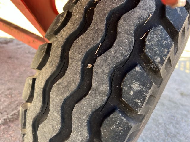 895242-19 Self loading wagons Welger EL 41 -1980