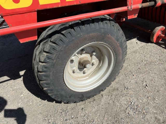 895242-20 Self loading wagons Welger EL 41 -1980