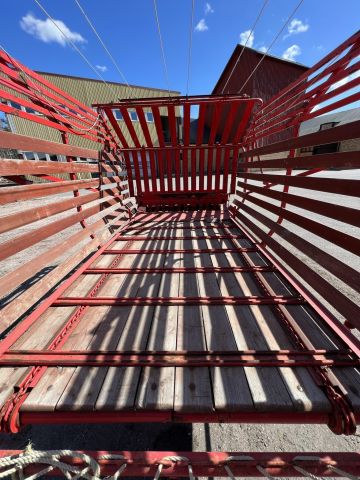 895242-22 Self loading wagons Welger EL 41 -1980