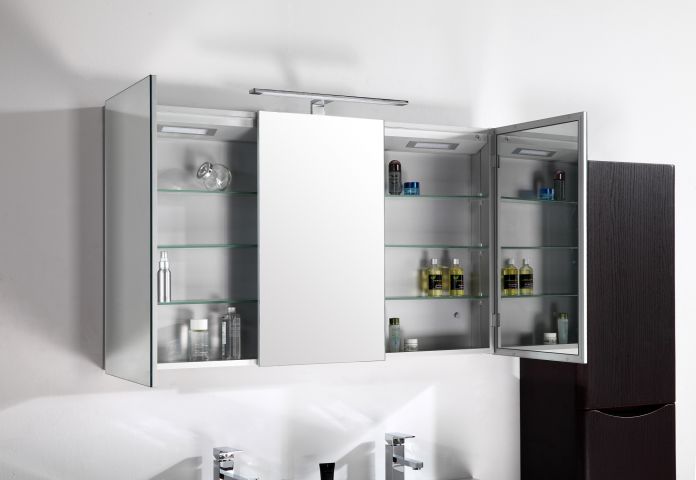 904116-3 Sibylla 120 cm Spegelskåp - SW1423