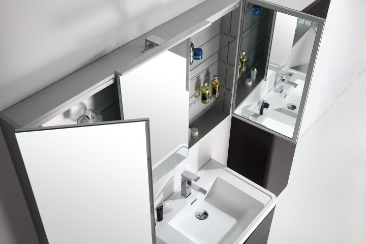 904116-4 Sibylla 120 cm Spegelskåp - SW1423