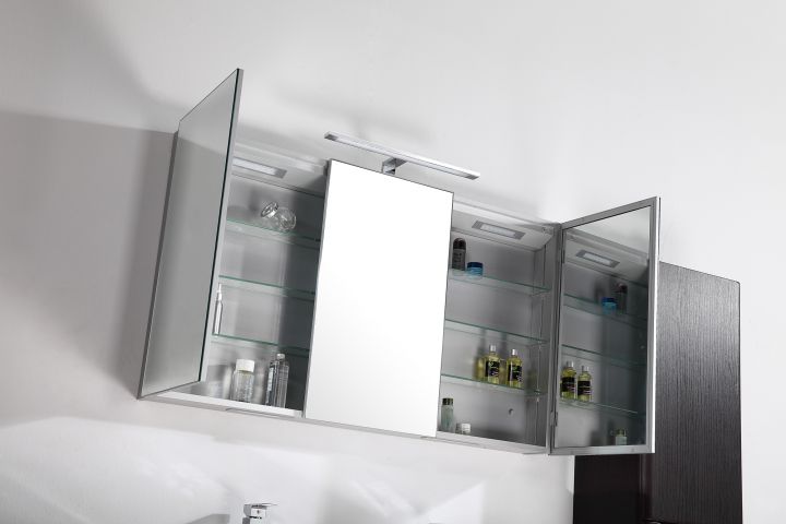 904116-5 Sibylla 120 cm Spegelskåp - SW1423