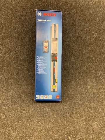 904187-2 Laser rangefinder Bosch GLM80 + Measuring rail R60