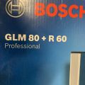 904187-3 Laser rangefinder Bosch GLM80 + Measuring rail R60