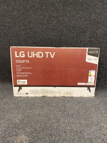 903788-2 55 "4K UHD Smart TV LG 55UP75006LF