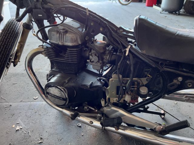 895224-6 Honda CB400 -1983 (renovation object)