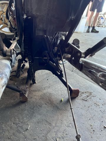 895224-8 Honda CB400 -1983 (renovation object)