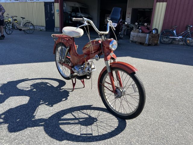 895227-7 Puch Moped M50 (renovation object)