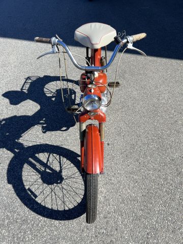 895227-8 Puch Moped M50 (renovation object)