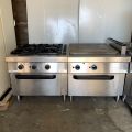 866518-1 Frying table + gas stove MODULAR