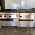 866518-2 Frying table + gas stove MODULAR