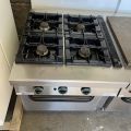 866518-3 Frying table + gas stove MODULAR