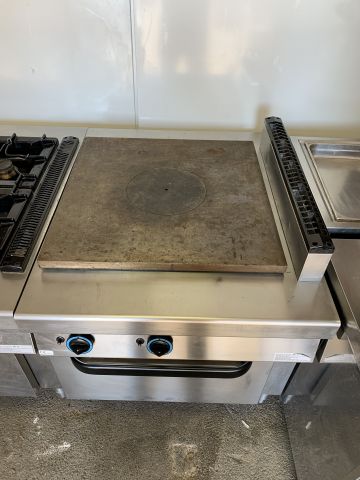 866518-4 Frying table + gas stove MODULAR