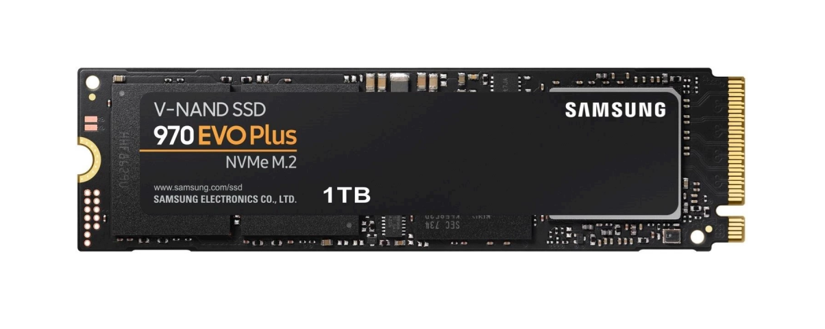 Hårddisk, Samsung SSD 970 EVO PLUS 1TB - Auktioner online ...