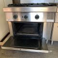866518-5 Frying table + gas stove MODULAR