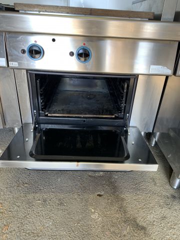866518-6 Frying table + gas stove MODULAR