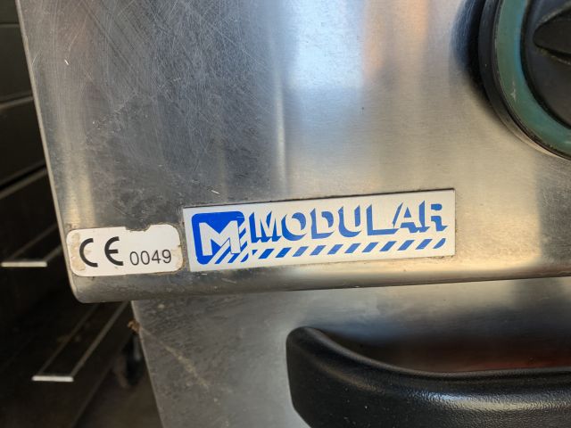 866518-7 Frying table + gas stove MODULAR