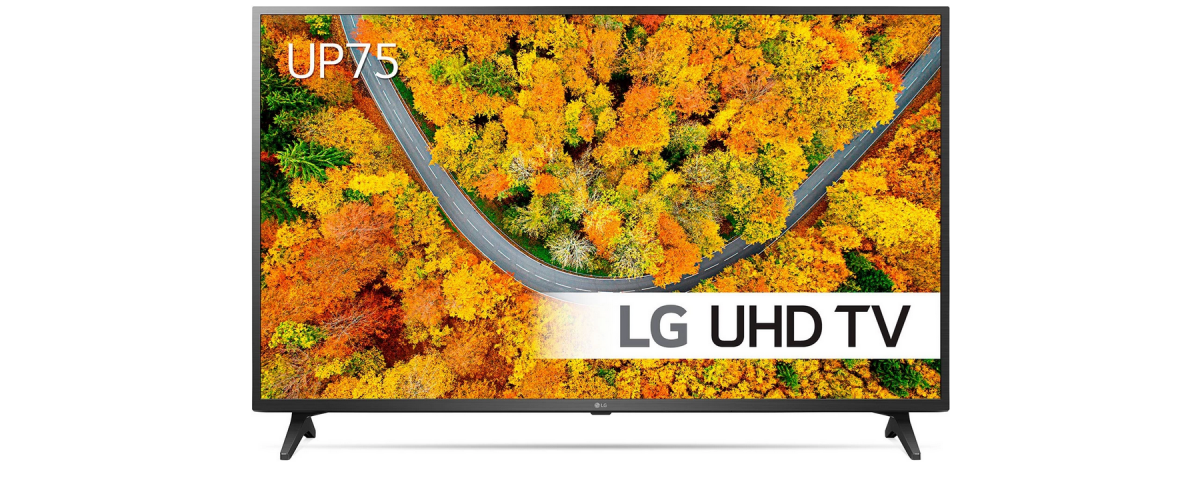 903788-1 55 "4K UHD Smart TV LG 55UP75006LF