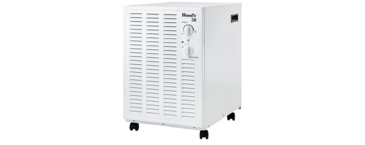 903861-1 Dehumidifier Woods SW38FW