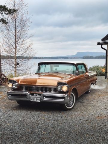 902945-9 Mercury Montclair hardtop - 1957
