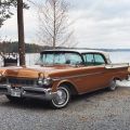 902945-1 Mercury Montclair hardtop - 1957
