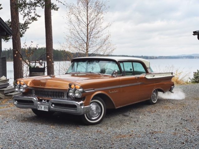 902945-1 Mercury Montclair hardtop - 1957