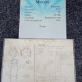 902945-22 Mercury Montclair hardtop - 1957