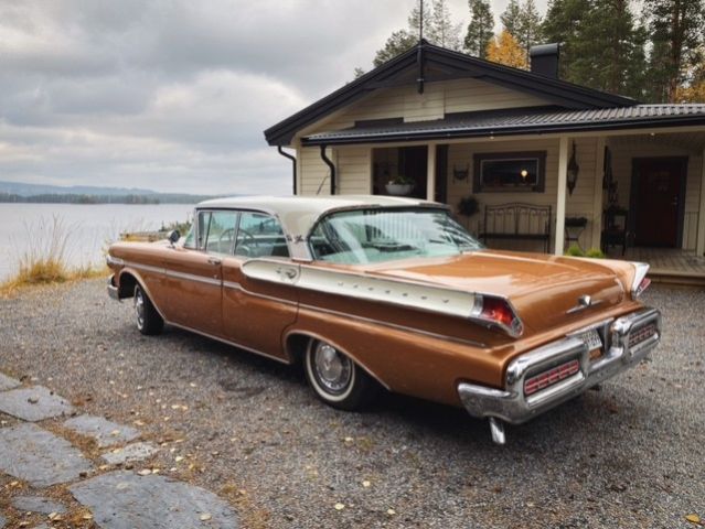 902945-4 Mercury Montclair hardtop - 1957