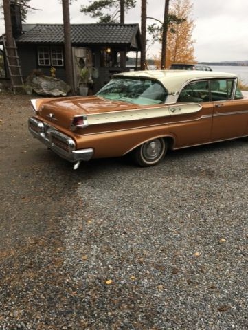 902945-6 Mercury Montclair hardtop - 1957