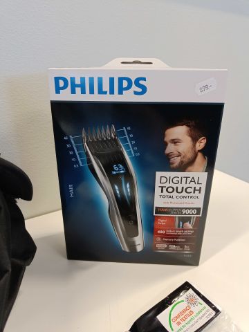 888763-3 Cutting machine, Comb set, Hairdresser & Bag