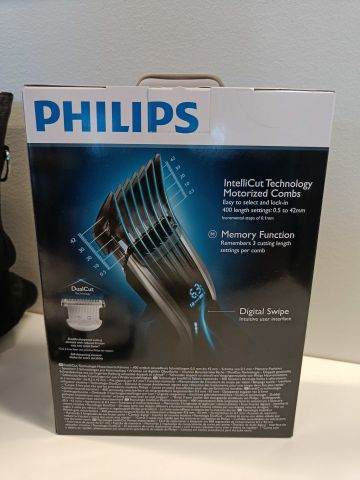 888763-4 Cutting machine, Comb set, Hairdresser & Bag