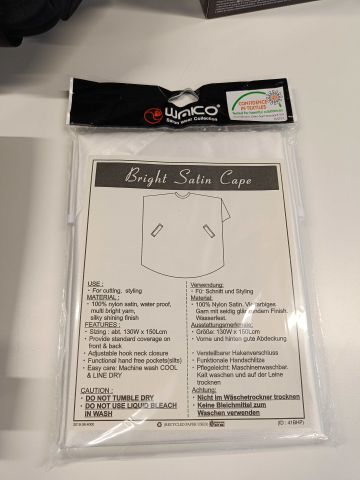 888763-9 Cutting machine, Comb set, Hairdresser & Bag