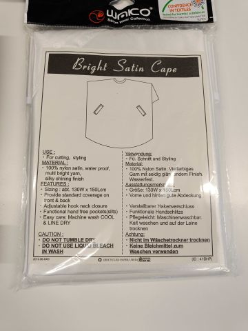 888763-10 Cutting machine, Comb set, Hairdresser & Bag