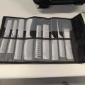 888763-11 Cutting machine, Comb set, Hairdresser & Bag