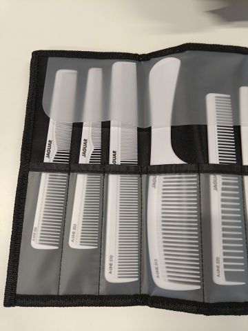 888763-12 Cutting machine, Comb set, Hairdresser & Bag