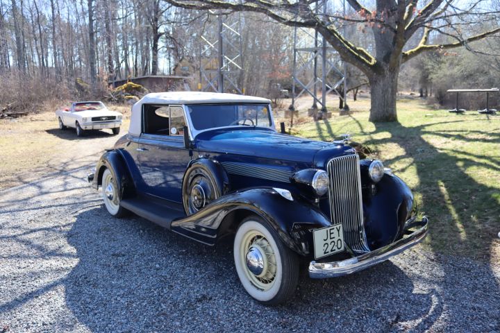 904354-2 Pontiac Cabriolet - 1934