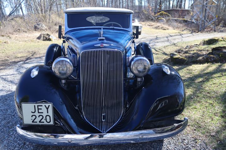 904354-3 Pontiac Cabriolet - 1934
