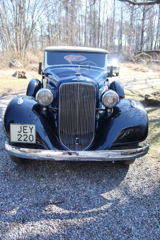 904354-4 Pontiac Cabriolet - 1934