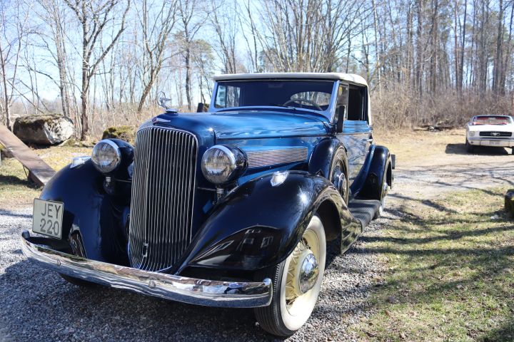 904354-7 Pontiac Cabriolet - 1934
