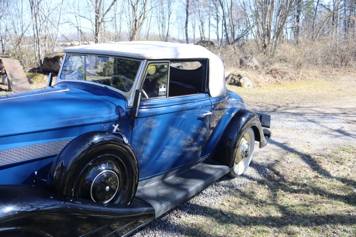 904354-8 Pontiac Cabriolet - 1934